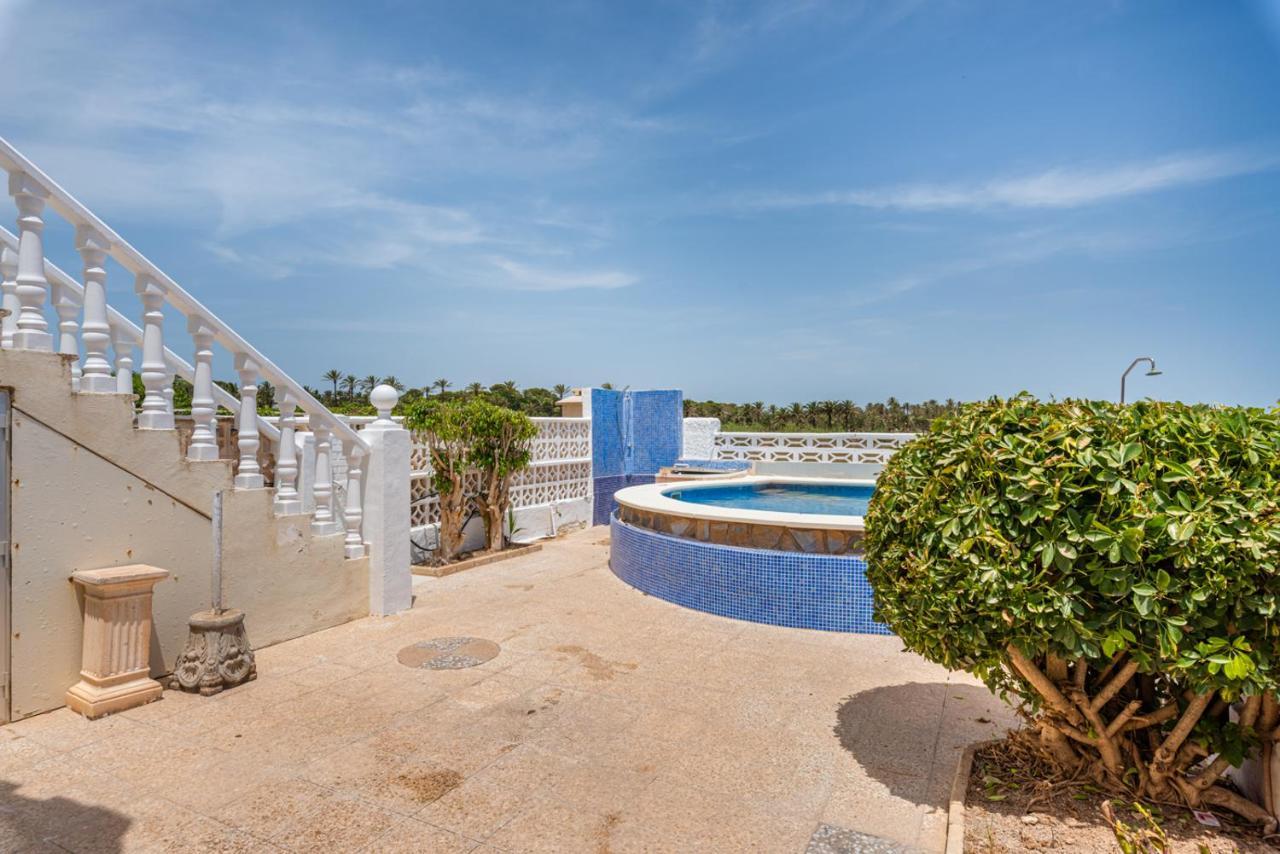 Вілла Beautiful House With Sea Views And Private Pool Торрев'єха Екстер'єр фото